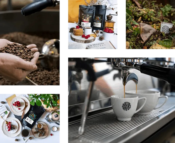 Představujeme značku Naturpark 12: výběrová káva s duší a odvahou měnit svět